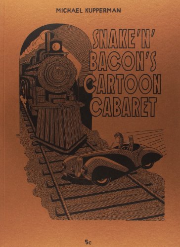 9782930356440: Snake'n'Bacon's Cartoon Cabaret