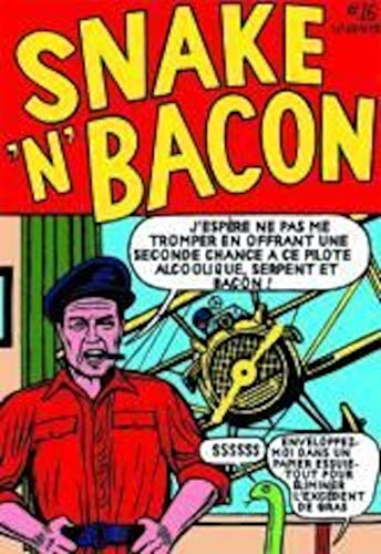 9782930356891: Snake'n'bacon's, cartoon cabaret