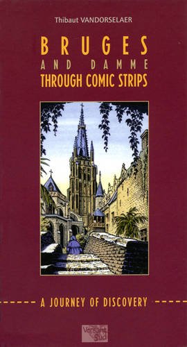 Beispielbild fr Bruges and Damme Through Comic Strips zum Verkauf von medimops