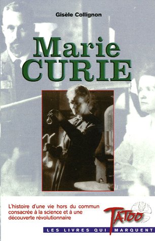 Stock image for Marie Curie for sale by Librairie l'Aspidistra