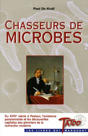 Beispielbild fr Chasseurs de microbes zum Verkauf von Ammareal