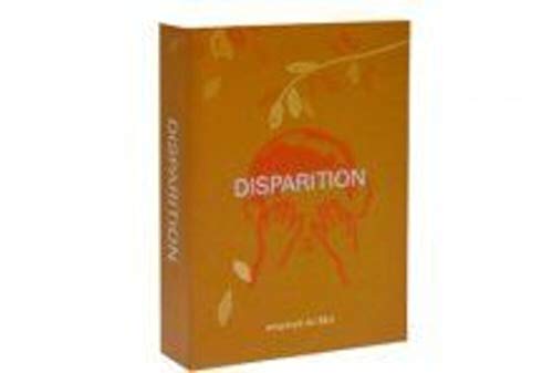 Stock image for Disparition for sale by Librairie l'Aspidistra
