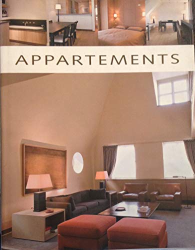 Stock image for Appartements. for sale by AUSONE