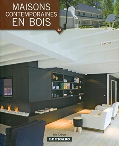 Stock image for Maisons contemporaines en bois for sale by medimops