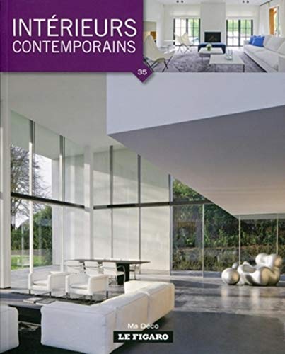 Stock image for Intrieurs contemporains - V35 for sale by Ammareal