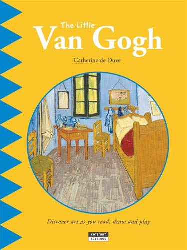 Beispielbild fr The Little Van Gogh: A Journey into Colour zum Verkauf von Better World Books