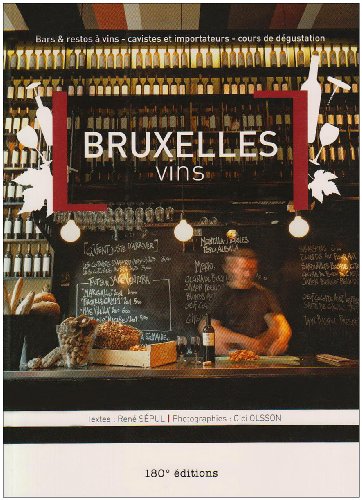9782930427034: Bruxelles Vins