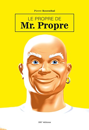 Beispielbild fr Le propre de Mr. Propre zum Verkauf von medimops