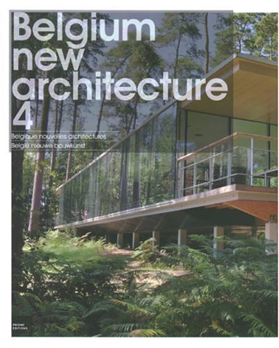 Beispielbild fr Belgium New Architecture n4: +special price+ zum Verkauf von Buchpark