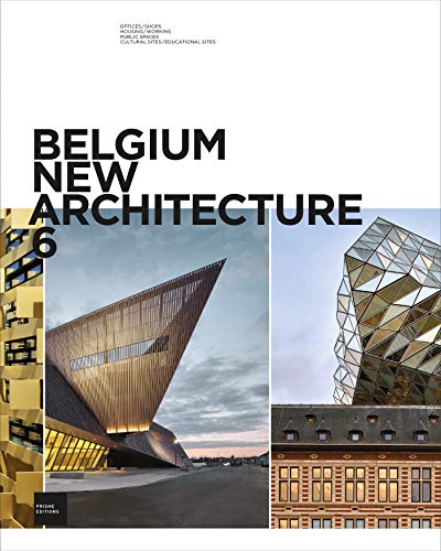 Beispielbild fr Belgium New Architecture 6 (English and French Edition) zum Verkauf von Gallix