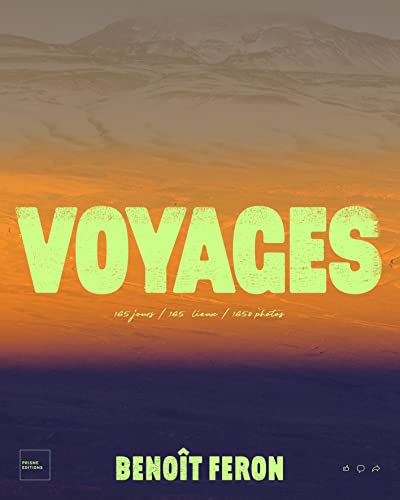 Beispielbild fr Voyages: 165 jours - 165 lieux - 1650 photos zum Verkauf von medimops