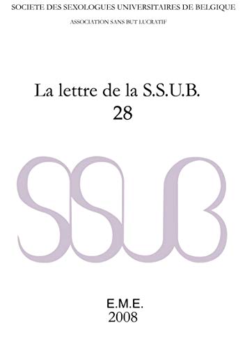 Stock image for Lettre de la S.S.U.B. 28 XXX for sale by BIBLIO-NET