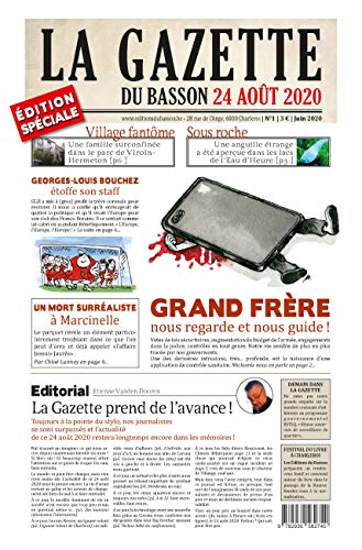 Beispielbild fr La Gazette du 24 aot [Feuillets mobiles] XXX zum Verkauf von BIBLIO-NET