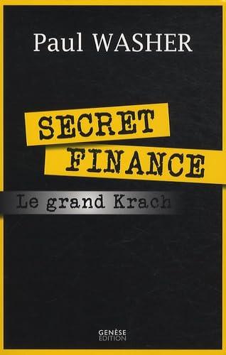 9782930585000: Secret finance ou le grand krach