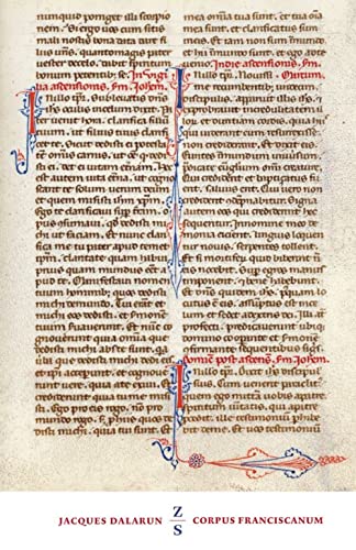 Beispielbild fr Corpus franciscanum: Franois d'Assise, corps et textes zum Verkauf von Gallix