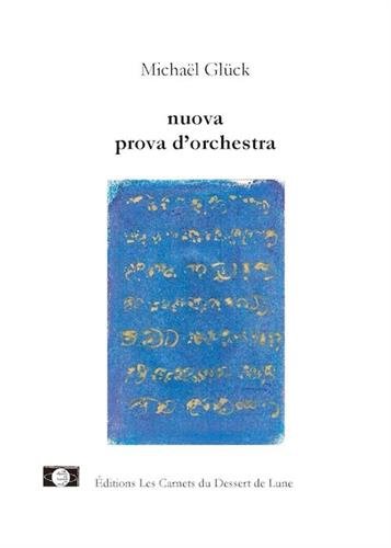 Imagen de archivo de Nuova prova d'orchestra a la venta por medimops