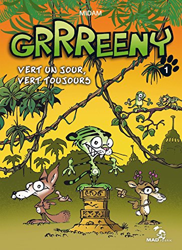 Beispielbild fr Grrreeny 1/Vert un jour, vert toujours zum Verkauf von AwesomeBooks