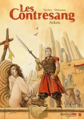 Beispielbild fr Les contresang - Arken [Reli] Delaunay, Grgory et Vachey, Olivier zum Verkauf von BIBLIO-NET