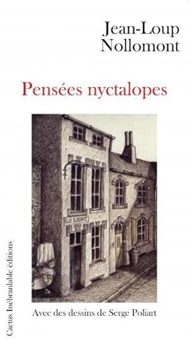 Stock image for PENSEES NYCTALOPES for sale by medimops