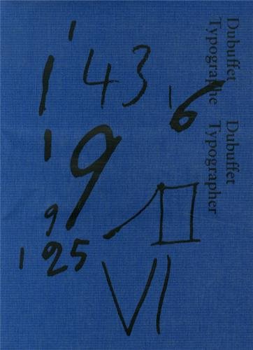 9782930667058: Dubuffet typographe