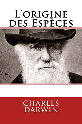 Beispielbild fr L'origine des Especes (French Edition) zum Verkauf von Books Unplugged