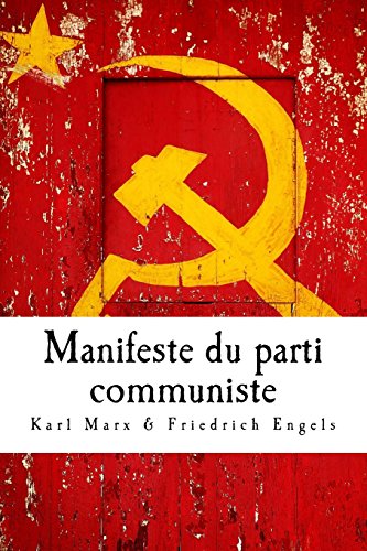Stock image for Manifeste du parti communiste (French Edition) for sale by GF Books, Inc.