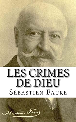 Stock image for Les Crimes de Dieu (French Edition) for sale by Lucky's Textbooks