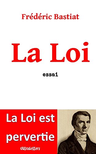 Beispielbild fr La Loi zum Verkauf von GF Books, Inc.