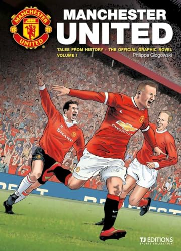 Imagen de archivo de Manchester United - Tales from History - The Official Graphic Novel Volume 1 a la venta por WorldofBooks