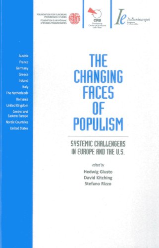 Imagen de archivo de The Changing Faces of Populism: Systemic Challengers in Europe and the U.S. a la venta por AwesomeBooks