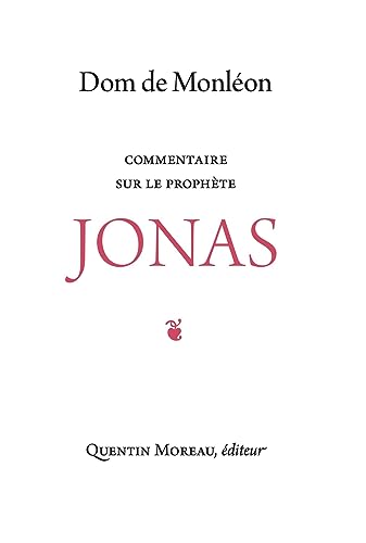 Stock image for Jonas for sale by Librairie Th  la page