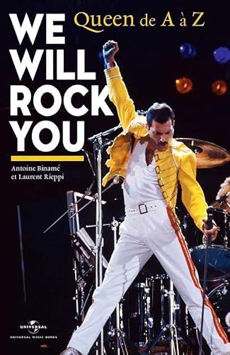 Beispielbild fr We Will Rock You : Queen De A  Z zum Verkauf von RECYCLIVRE