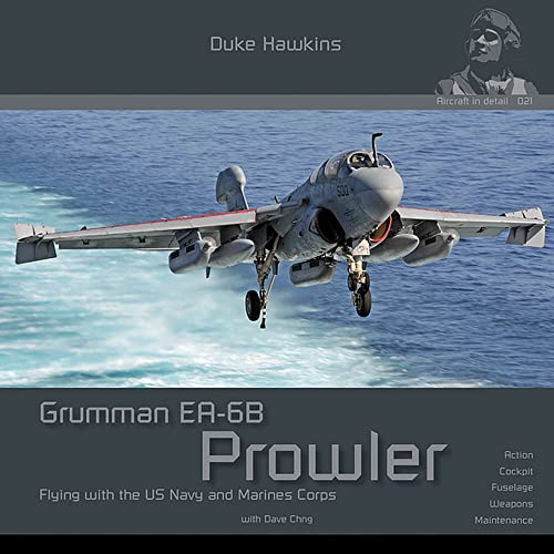 Stock image for Grumman EA-6B Prowler: Aircraft in Detail (Duke Hawkins) for sale by Front Cover Books