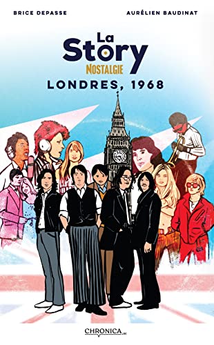 Stock image for La Story Nostalgie - Londres 1968 for sale by medimops
