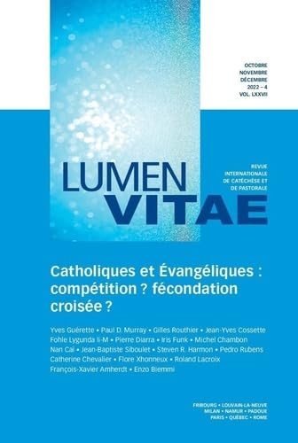 Beispielbild fr Catholiques et vangliques : comptition ? fcondation croise ? zum Verkauf von medimops