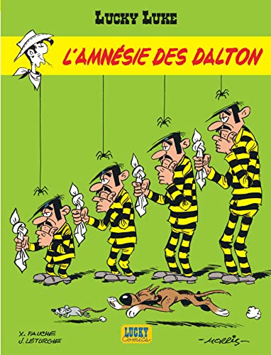 Imagen de archivo de Lucky Luke, tome 29 : L'Amnsie des Dalton a la venta por medimops