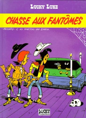 Beispielbild fr Lucky Luke, tome 37 : Chasse aux fantmes zum Verkauf von medimops