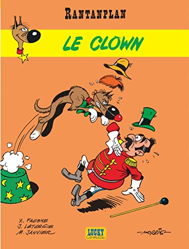 Beispielbild fr Rantanplan Tome 4 : le clown zum Verkauf von Chapitre.com : livres et presse ancienne