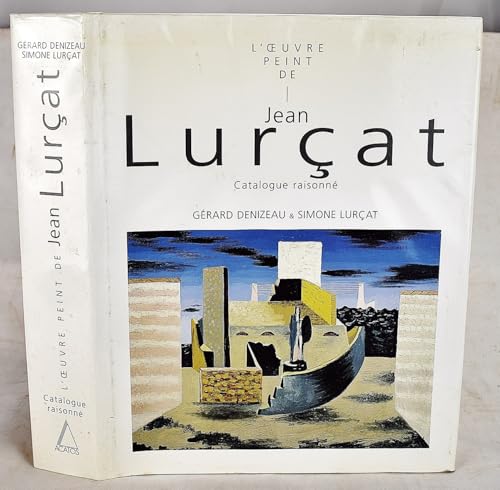 9782940033225: L'Oeuvre Peint De Jean Lurgat 1910-1965