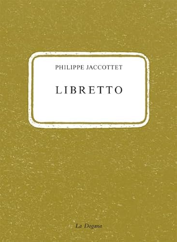 Beispielbild fr Libretto zum Verkauf von RECYCLIVRE