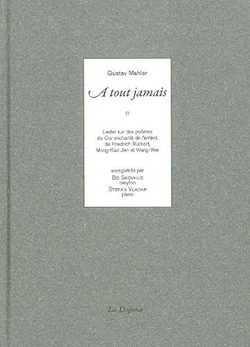 Beispielbild fr A tout jamais (1CD audio). zum Verkauf von Antiquariat J. Hnteler