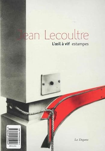 Beispielbild fr Jean Lecoultre. L'?il  vif zum Verkauf von Gallix