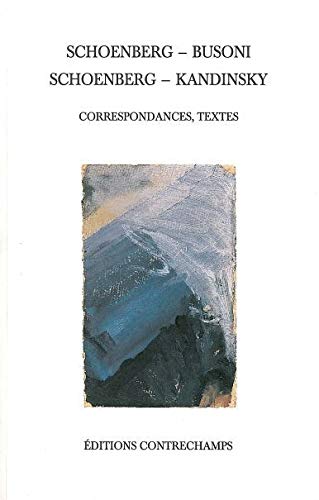 Beispielbild fr Correspondances avec Kandinsky et Busoni: Correspondances, textes zum Verkauf von WorldofBooks