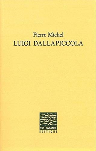 Beispielbild fr Luigi Dallapiccola zum Verkauf von Gallix