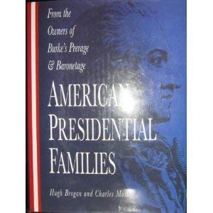 9782940085002: American Presidential Families