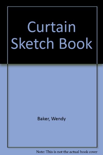 Stock image for Curtain Sketch Book for sale by WorldofBooks