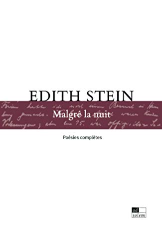 9782940090716: Malgr la Nuit: Edition bilingue franais-allemand