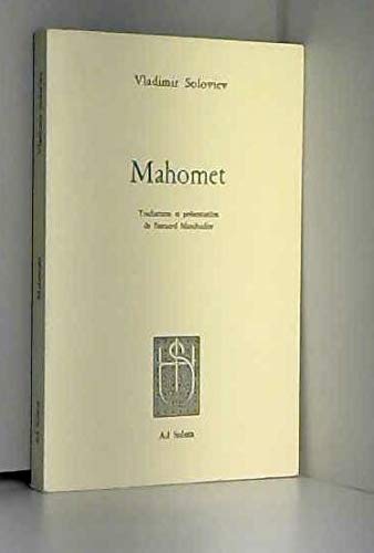 Imagen de archivo de Mahomet a la venta por Librairie l'Aspidistra