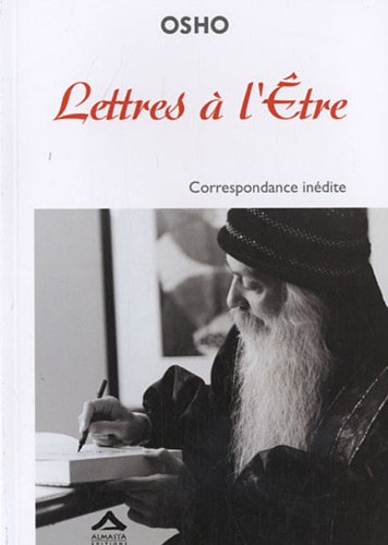 Beispielbild fr Lettres a l'etre Correspondance inedite zum Verkauf von Librairie La Canopee. Inc.