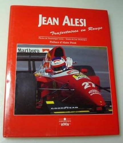 9782940125098: Jean Alesi: Red Missiles